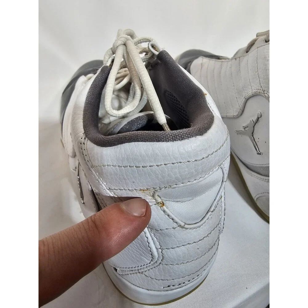 Nike Shoes Air Jordan B-2RUE Be True Jumpman 2006 White Size 12